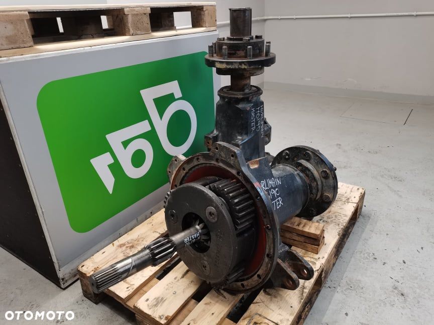 Reduktor Hurlimann 6190 Master 850330 - 10