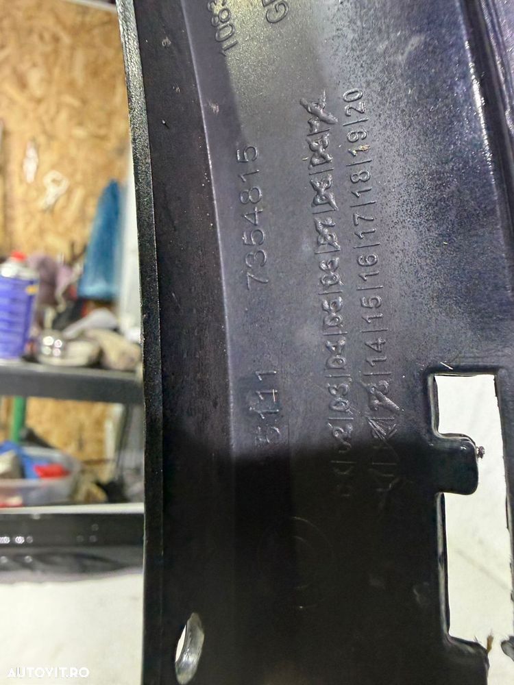 Bara fata BMW X1, F48, 2015, 2016, 2017, 2018, cod origine OE 51117354815. - 12