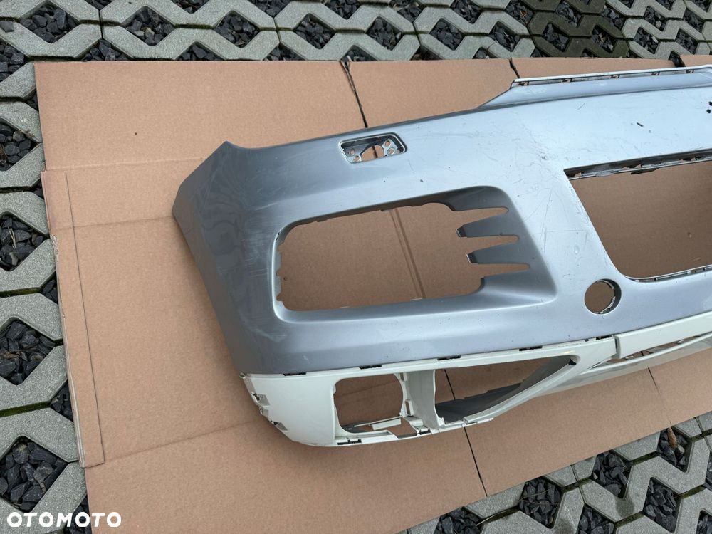 zderzak przód vw touareg 2 ii 10-14 7p oryginał - 2