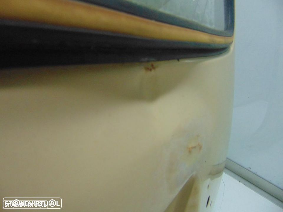 Renault 5 1º modelo 3pt tampa da mala - 2