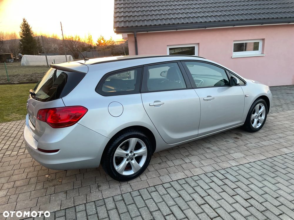 Opel Astra 1.4 Turbo Sport - 7