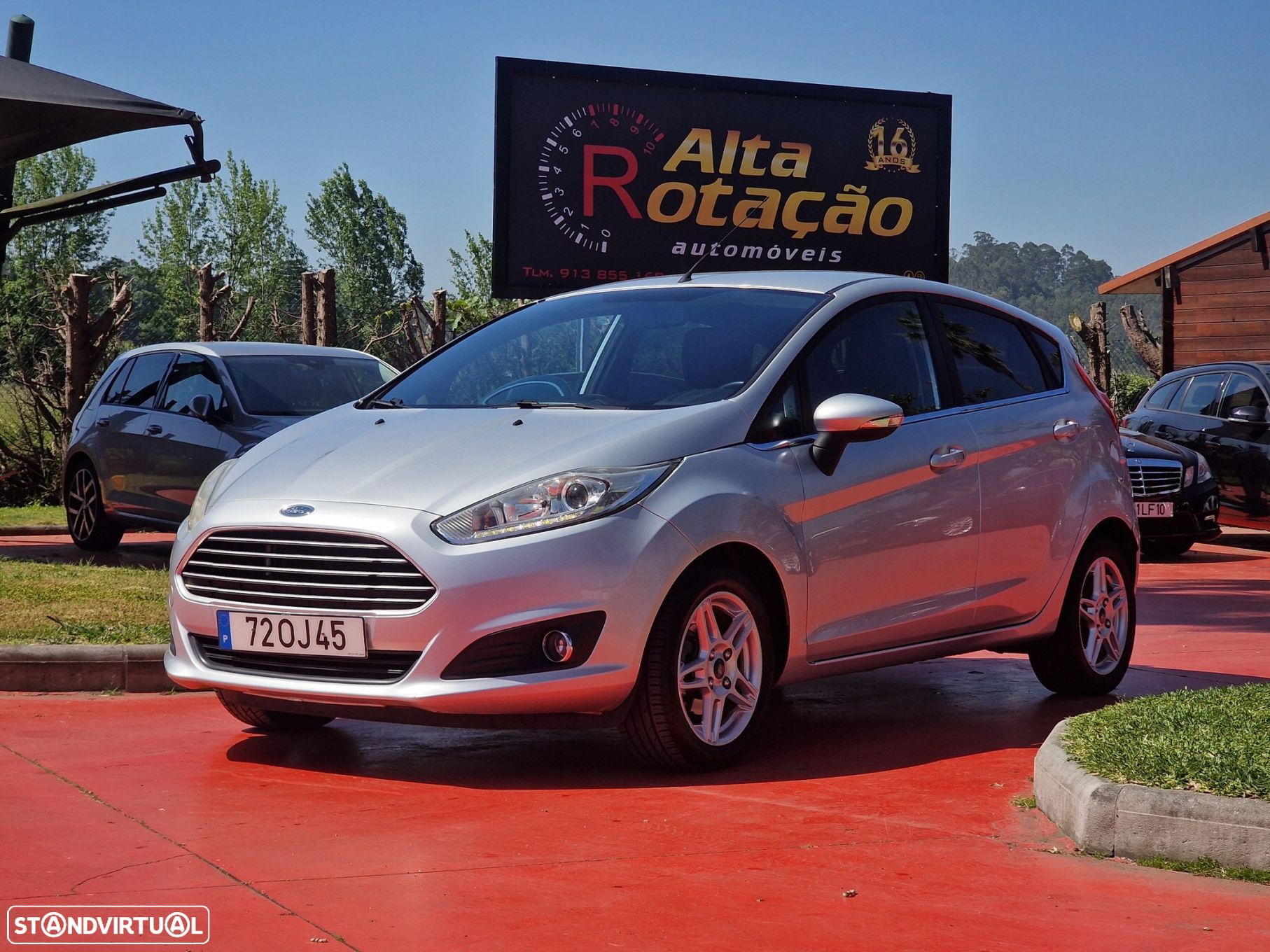 Ford Fiesta 1.5 TDCi Trend - 1