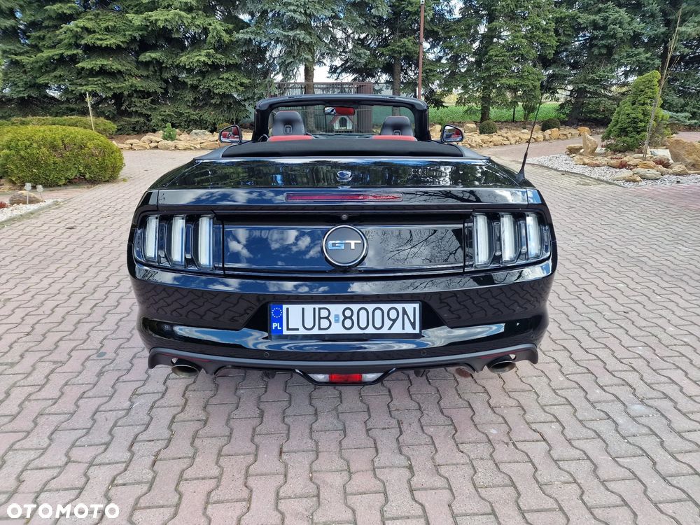 Ford Mustang Cabrio 5.0 Ti-VCT V8 GT - 10