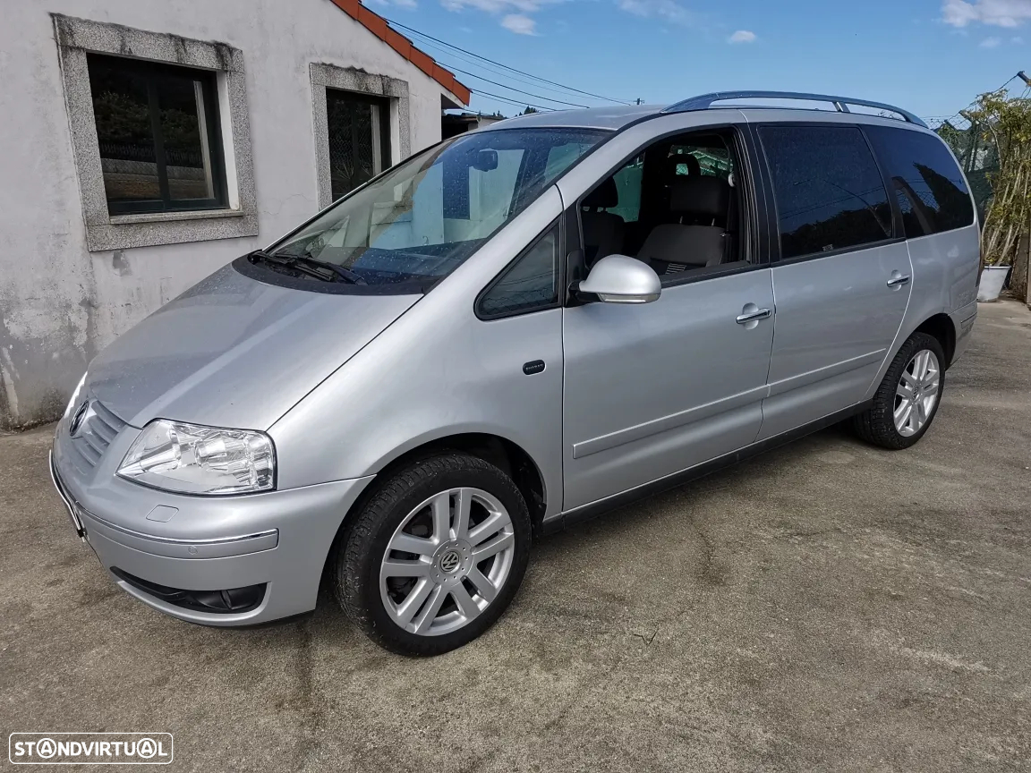 VW Sharan 2.0 TDi Highline - 2