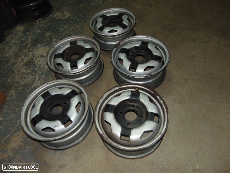 Renault 18 gts jantes de ferro originais 13 - 8
