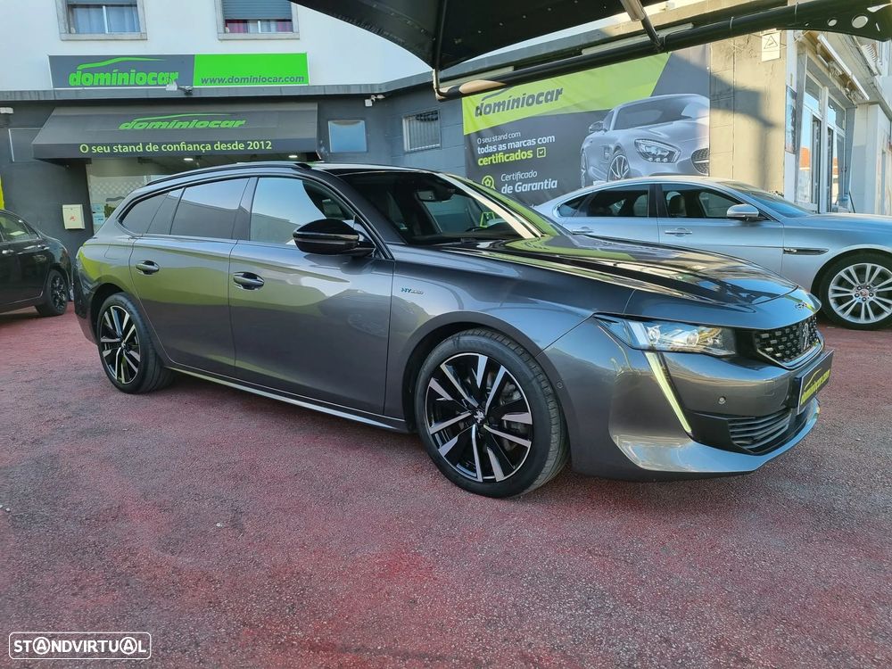 Peugeot 508 SW 180 e-EAT8 GT - 7