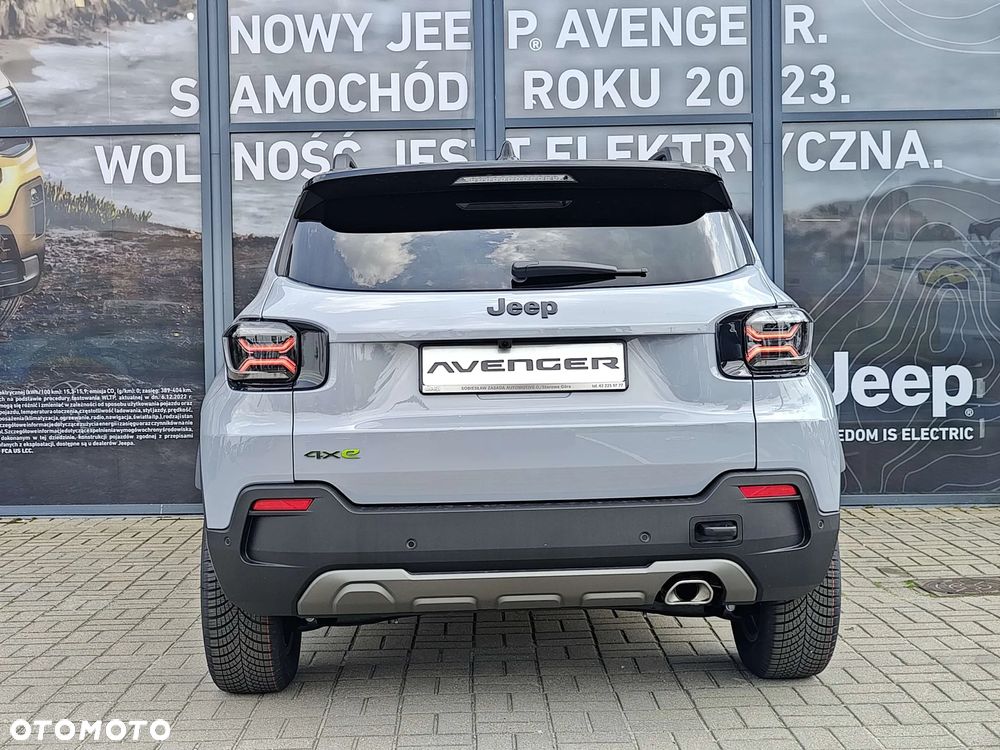 Jeep Avenger 1.2 T3 mHEV The North Face 4xe eDCT6 - 16