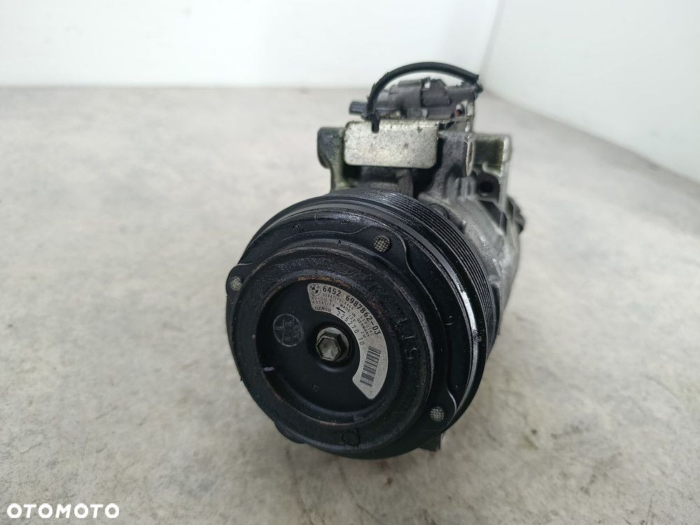 POMPA, SPRĘŻARKA KLIMATYZACJI BMW E91 447260-1852 6987862 DENSO 2.0 D - 7