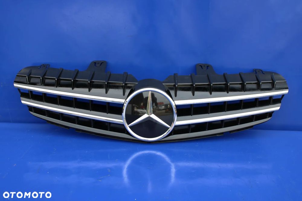 Oryginalny grill atrapa chłodnicy pod radar BDB Mercedes CL63 W216 C216 A2168800583 - 8