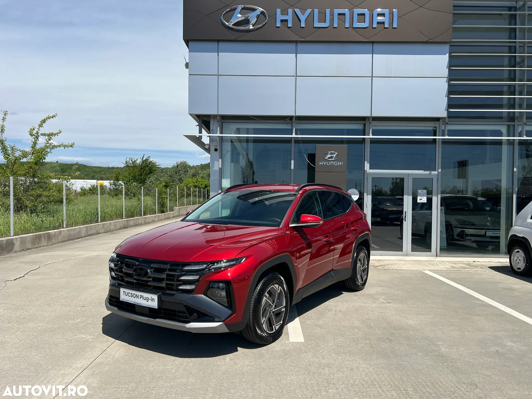 Hyundai Tucson 1.6 l 252 CP 4WD 6AT PHEV Style - 2