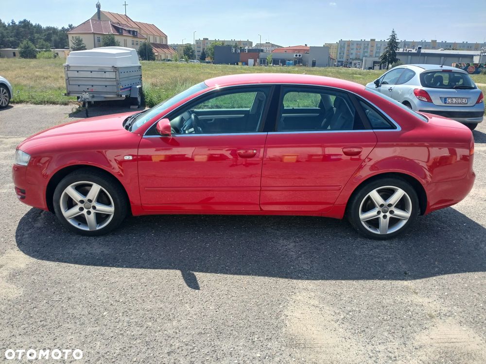Audi A4 Limousine 2.0 T FSI multitronic - 7