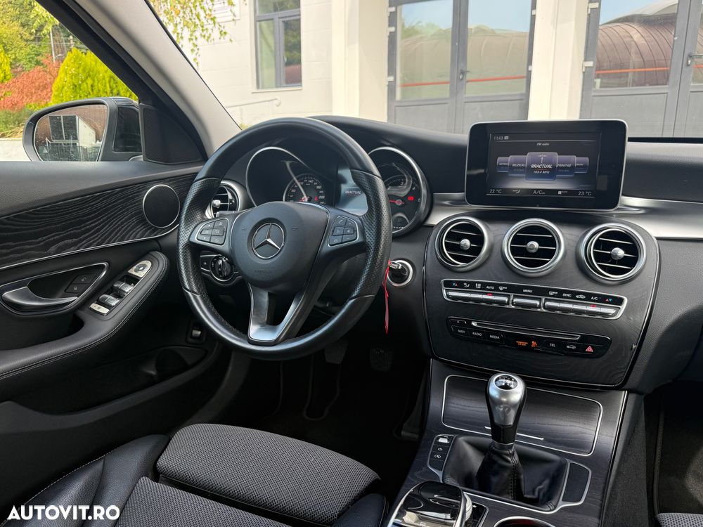 Mercedes-Benz C 180 (BlueTEC) d Avantgarde - 15