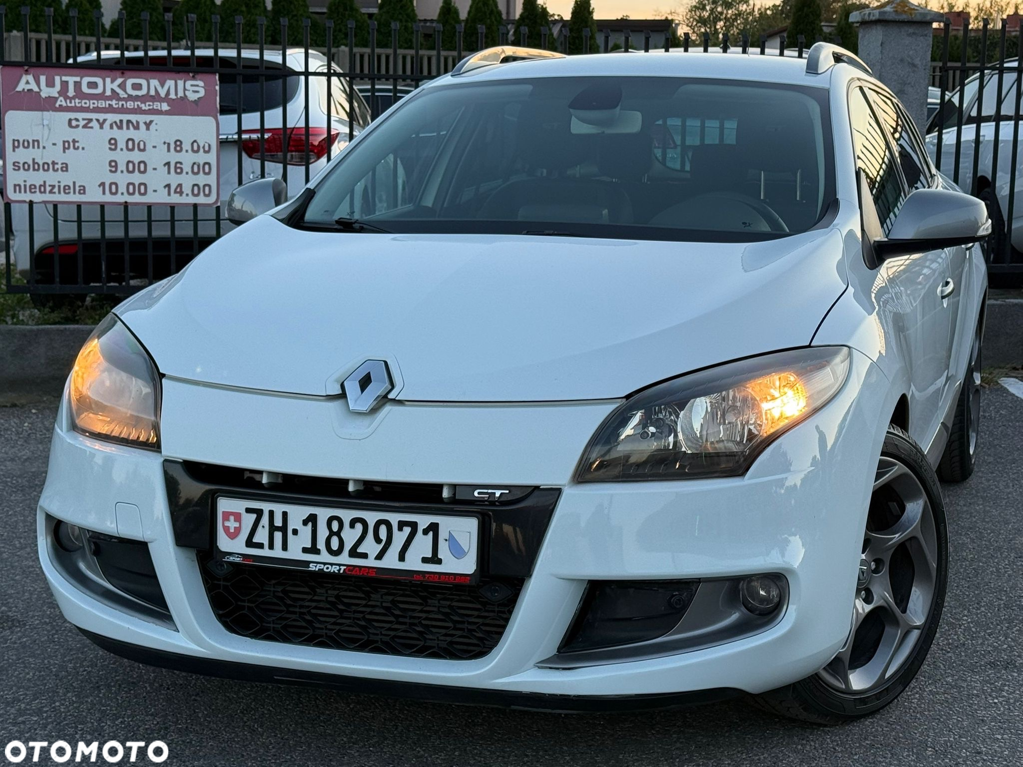 Renault Megane Grandtour TCe 180 GT - 8