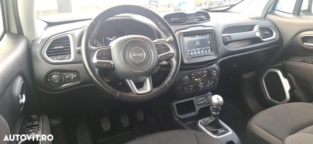 Jeep Renegade 1.0 Turbo 4x2 M6 Longitude - 8