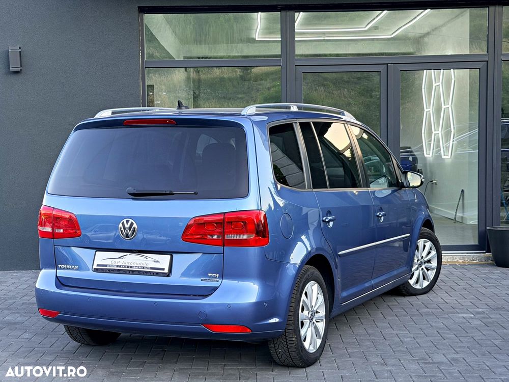 Volkswagen Touran 1.6 TDI DPF BlueMotion Technology DSG Cup - 10