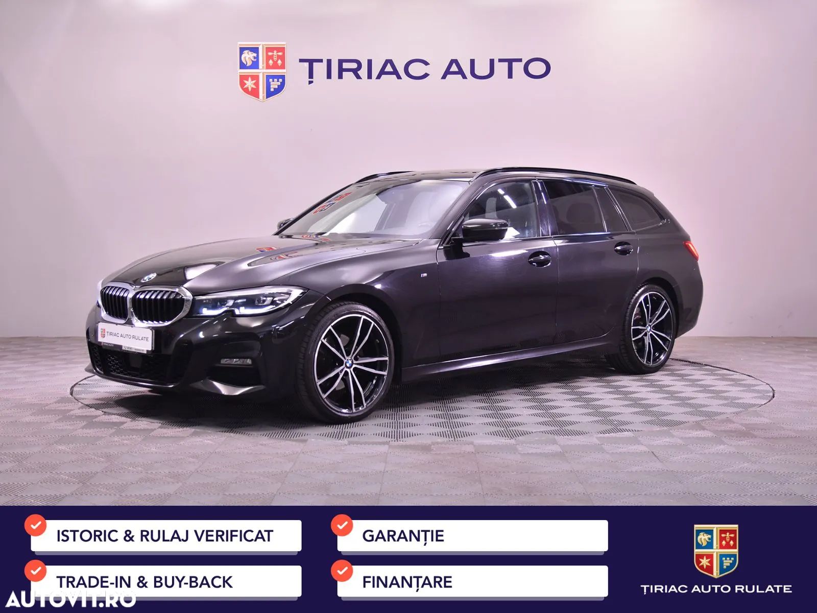 BMW Seria 3 320i Touring Aut. M Sport - 1