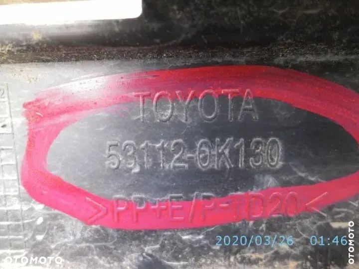 KRATKA ZDERZAKA TOYOTA HILUX OD 05.2015r Numer katalogowy części: 53112-0k130 - 2