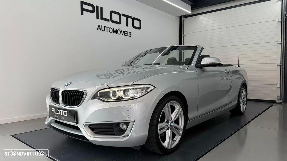BMW 218 i Cabrio Line Sport - 1