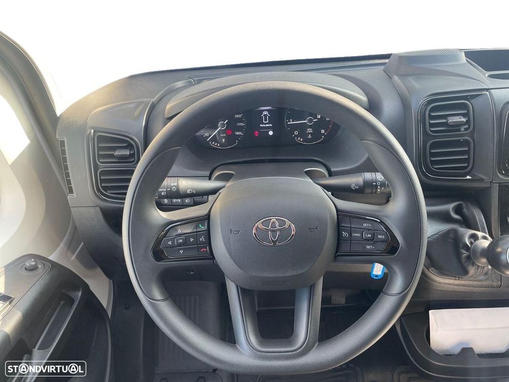 Toyota Proace Max 2,2 l-D 3.5T Heavy L3H1 CD - 15