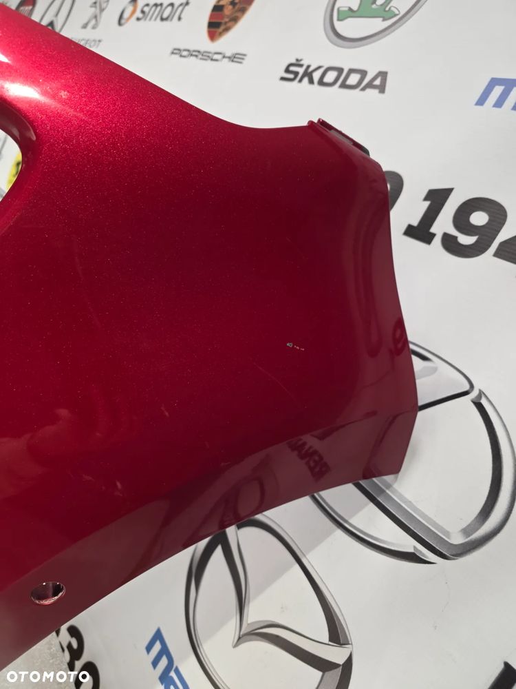 CITROEN C4 PICASSO II 13- ZDERZAK PRZEDNI PRZÓD , NA SPRYSKI + 6xPDC 6X PDC , ŁADNY , KOLOR BORDO METALIK , NR AA36186048 , NR AUKCJI NZ1496 - 19