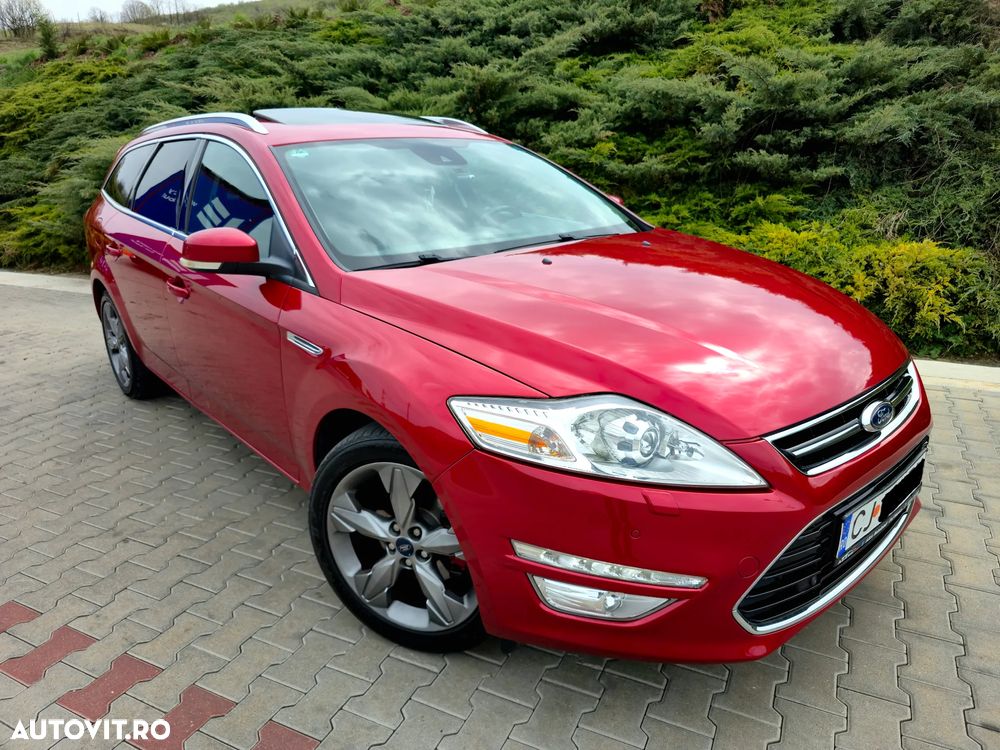 Ford Mondeo 2.0 TDCI Titanium X - 1