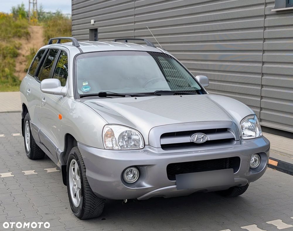 Hyundai Santa Fe 2.4 GLS 4WD - 9