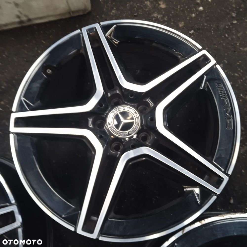 Felgi Mercedes W177 18" 5x112 ET49 - 3