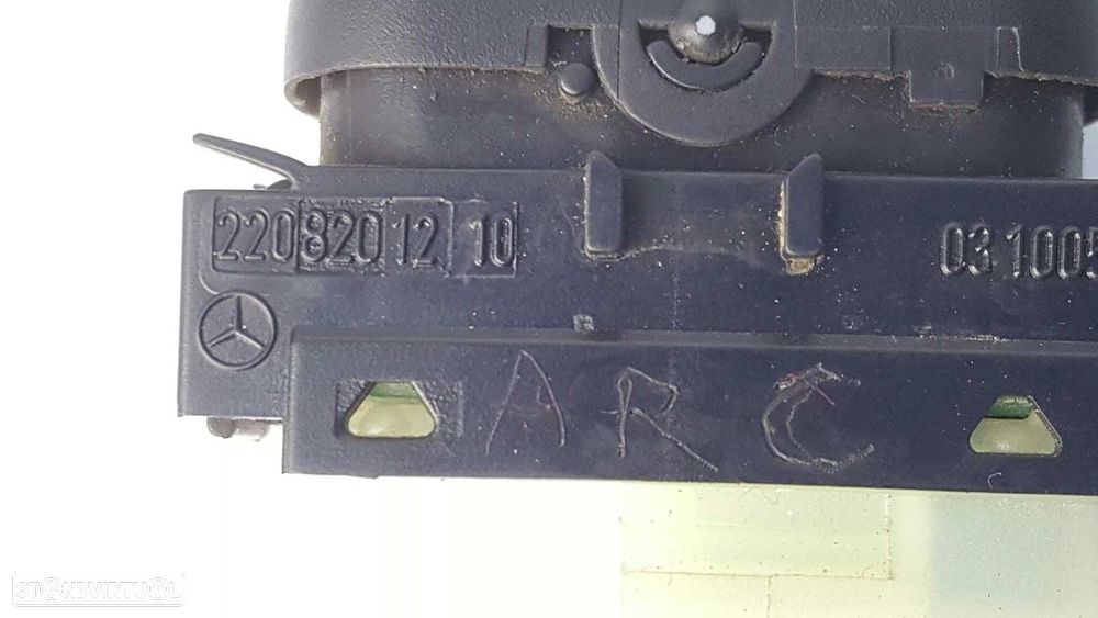 COMANDO DO ELEVADOR FRENTE DIREITO MERCEDES CLASE S (W220) BERLINA 320 CDI (220.... - 6