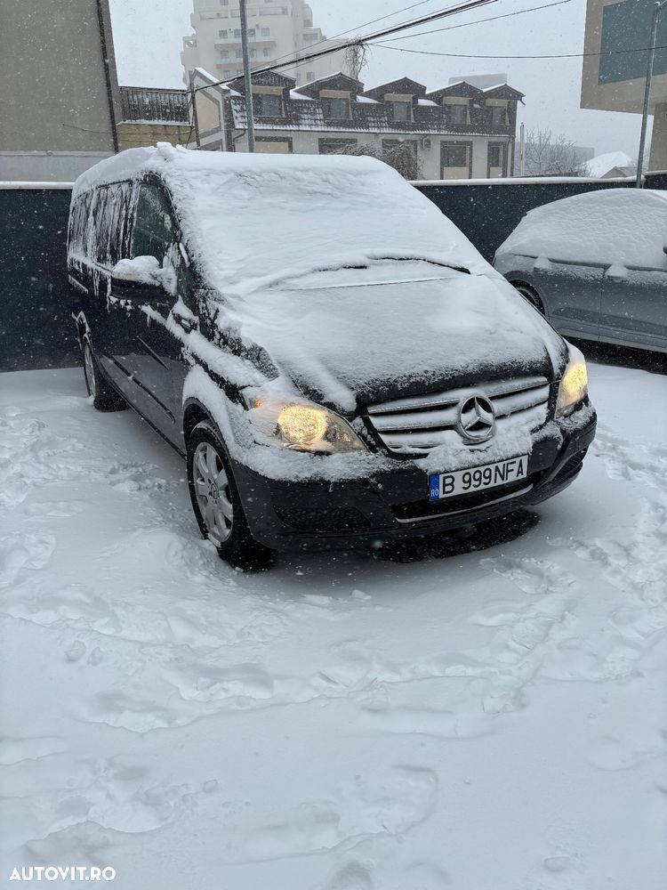 Mercedes-Benz Viano 2.2 CDI Compact Trend - 11