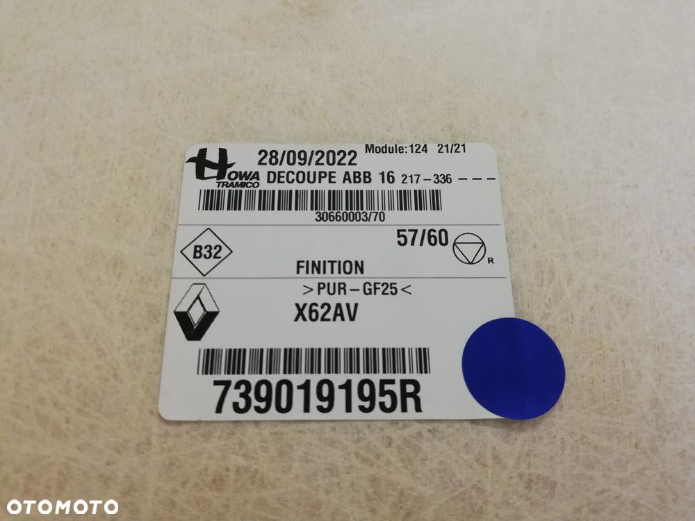 PODSUFITKA RENAULT MASTER III 3 IV 4 10-23R 739019195r - 4