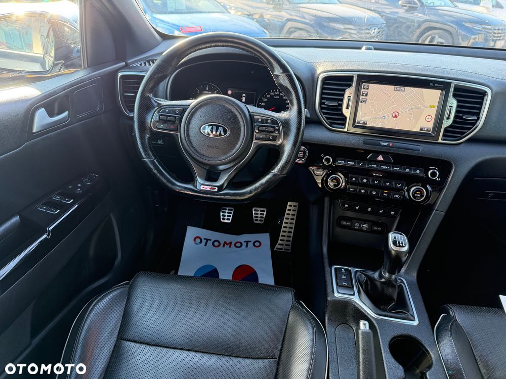 Kia Sportage 2,0 CRDI AWD GT Line - 15