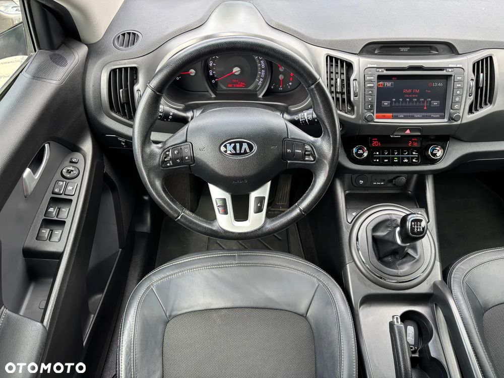 Kia Sportage 2.0 CRDI 2WD Spirit - 20
