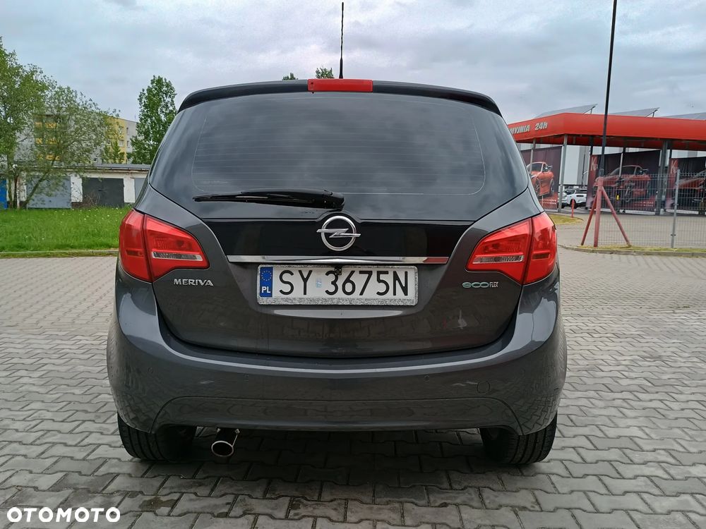 Opel Meriva 1.3 CDTI EcoFLEX Edition - 7