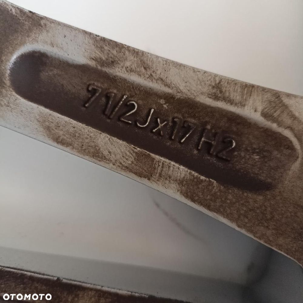 Alufelgi 5x112 17 Audi VW Skoda Seat 4szt (F6354) - 6