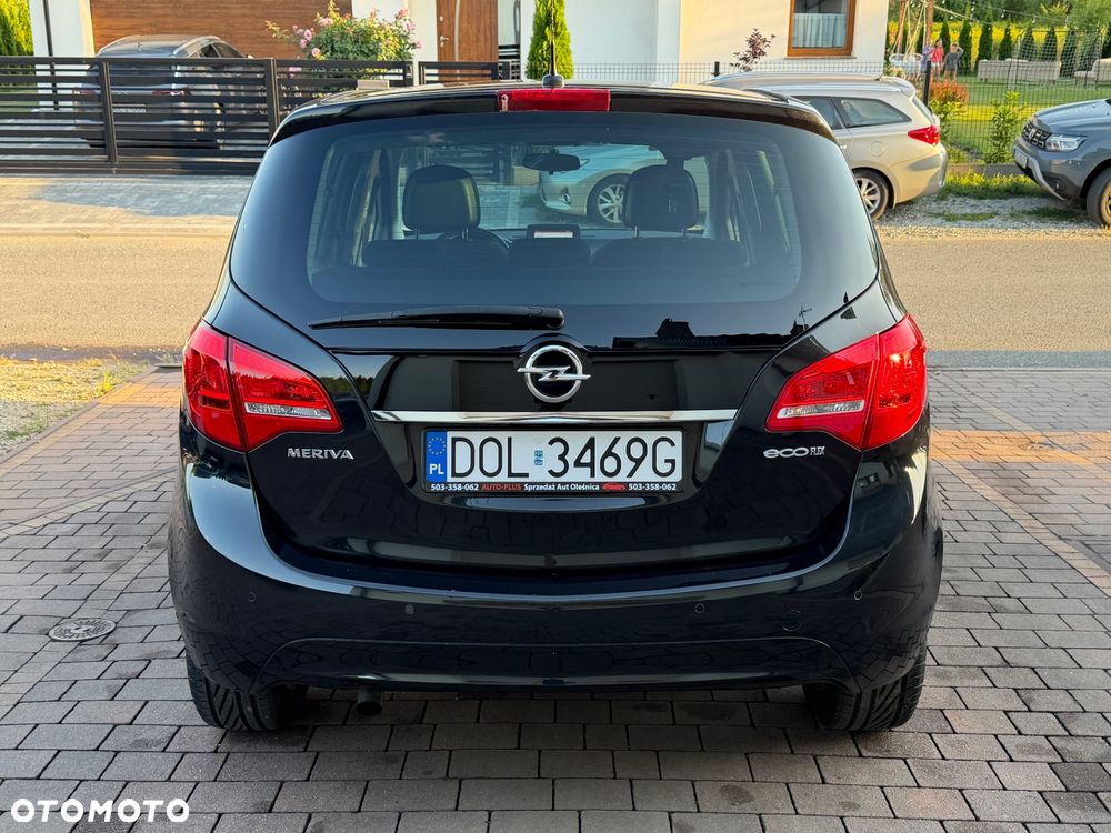 Opel Meriva 1.4 T Design Edition S&S - 12