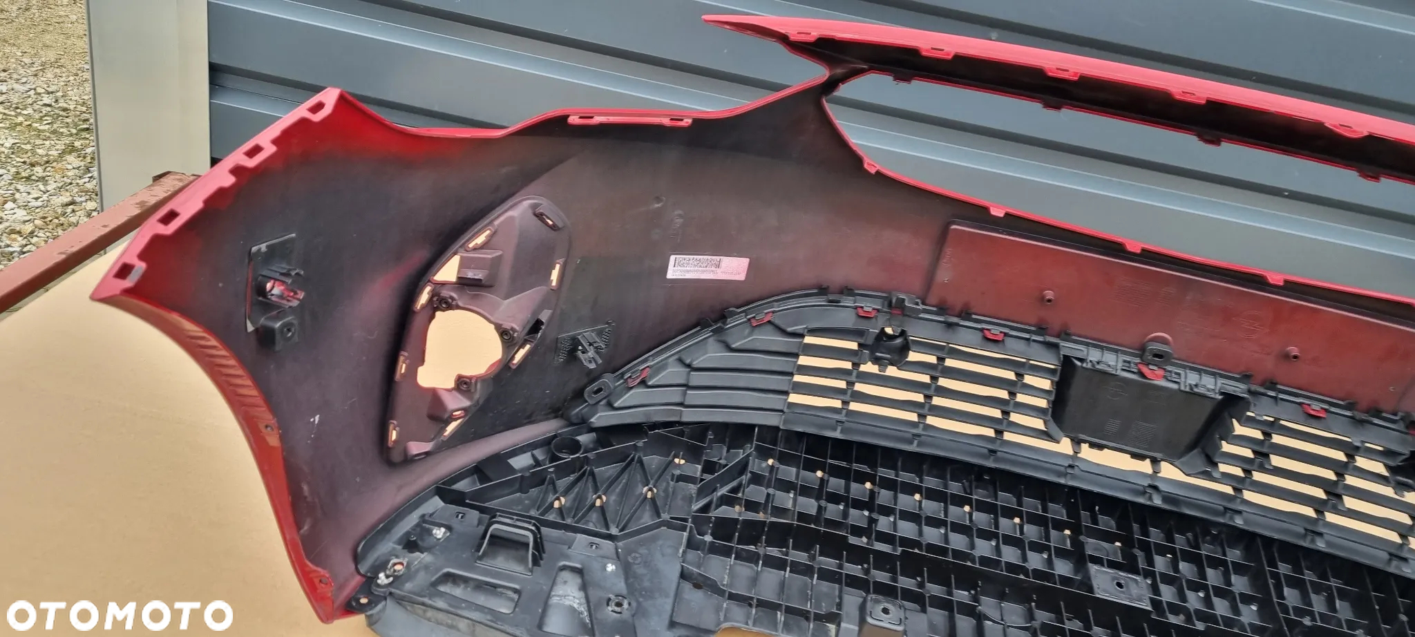 Opel Corsa F 2019- zderzak przód oryginał ME021 - 10