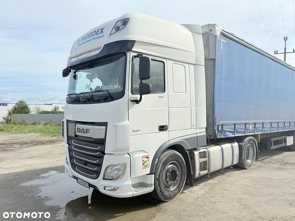 DAF XF 480 SSC Standard NOWE TACHO IDEALNY - 2