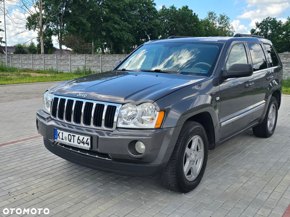 Jeep Grand Cherokee 3.0 CRD Automatik DPF Limited - 2