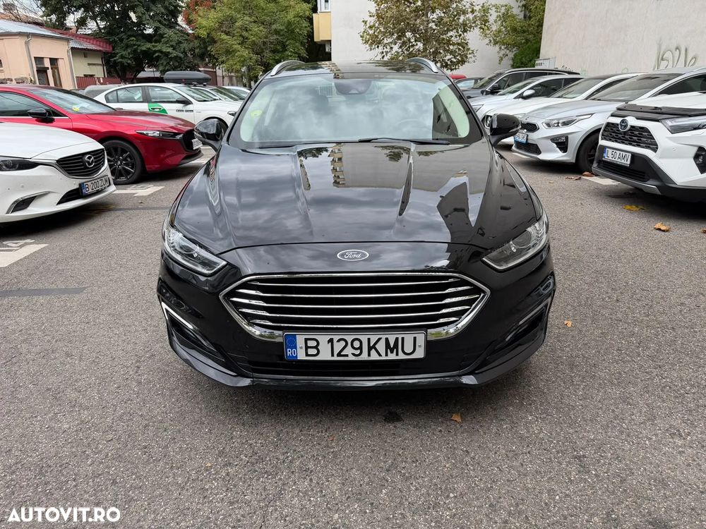 Ford Mondeo 2.0 TDCI Start-Stopp PowerShift-Aut Titanium - 2