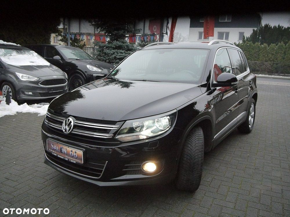 Volkswagen Tiguan 1.4 TSI BlueMotion Technology Lounge Sport & Style - 8