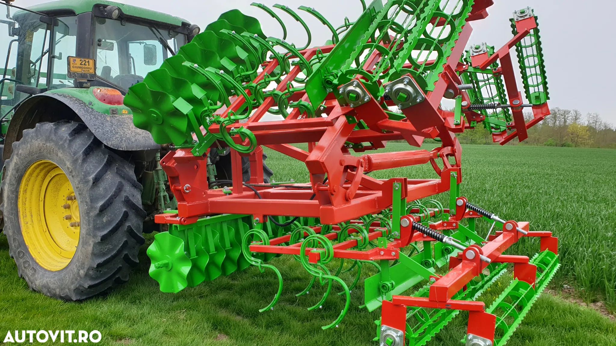 Rotor TerraCombi cu 1rand disc ondulat - 1