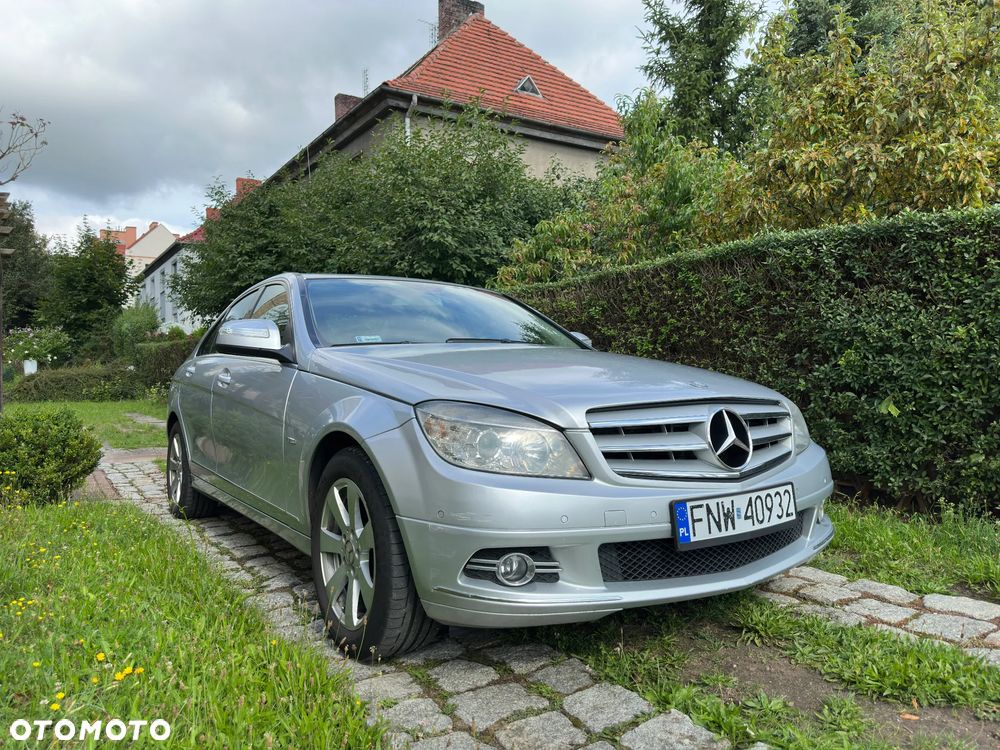 Mercedes-Benz Klasa C 200 Kompressor Avantgarde - 4