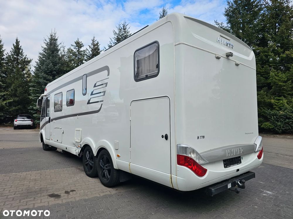 Hymer-Eriba B778PL B 778 3 Osie Automat 4 osobowy HYMER INTEGRA - 5