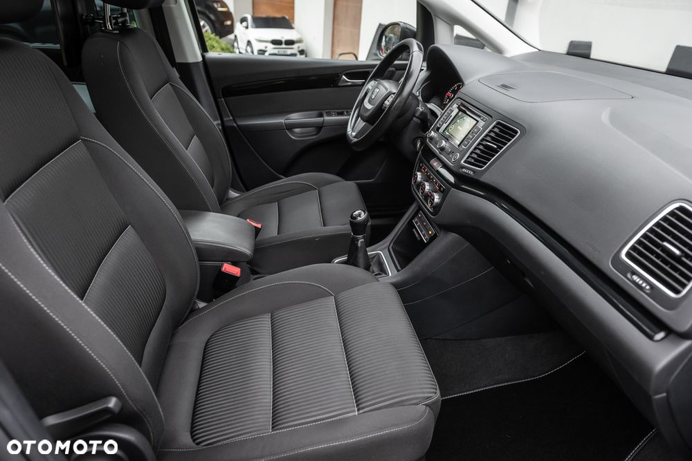 Seat Alhambra 2.0 TDI (Ecomotive) Start & Stop Style Salsa - 7