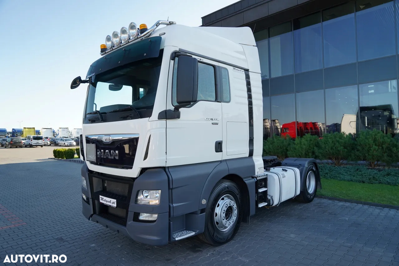 MAN TGX 18.440 / SISTEM HIDRAULIC / RETARDER / NAVIGAȚIE / CONTRACT DE SERVICE POST-SERVICE - 5