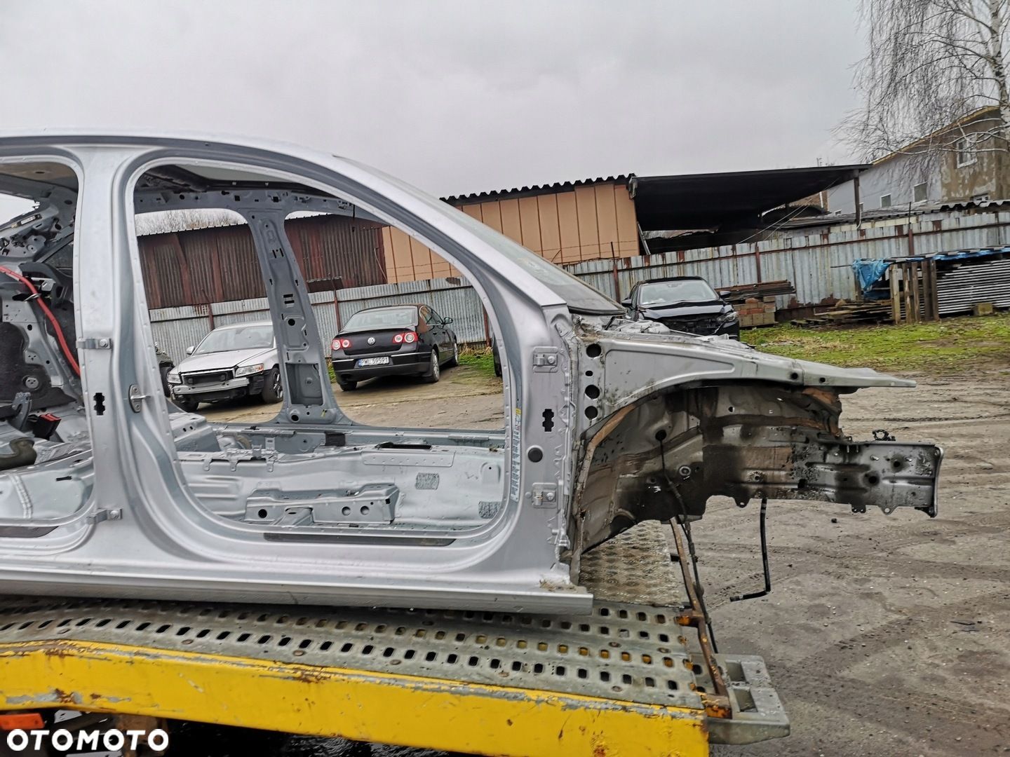 AUDI A3 S3 8V PODŁUŻNICA FARTUCH PRÓG POSZYCIE - 1