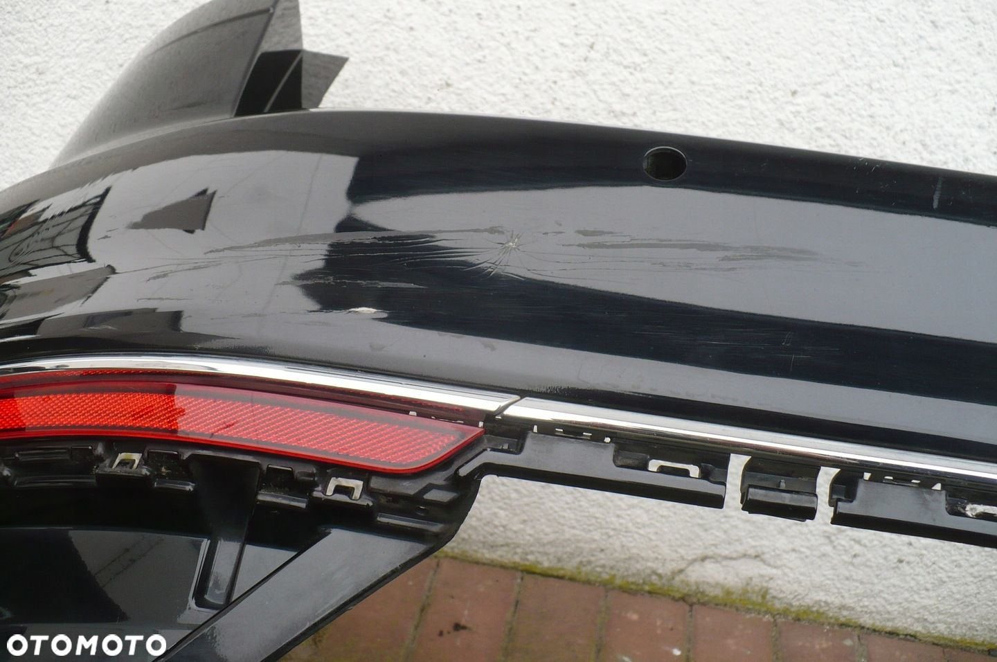 VW PASSAT B8 LIFT R-LINE KOMBI 6xPDC - ZDERZAK TYŁ - 4
