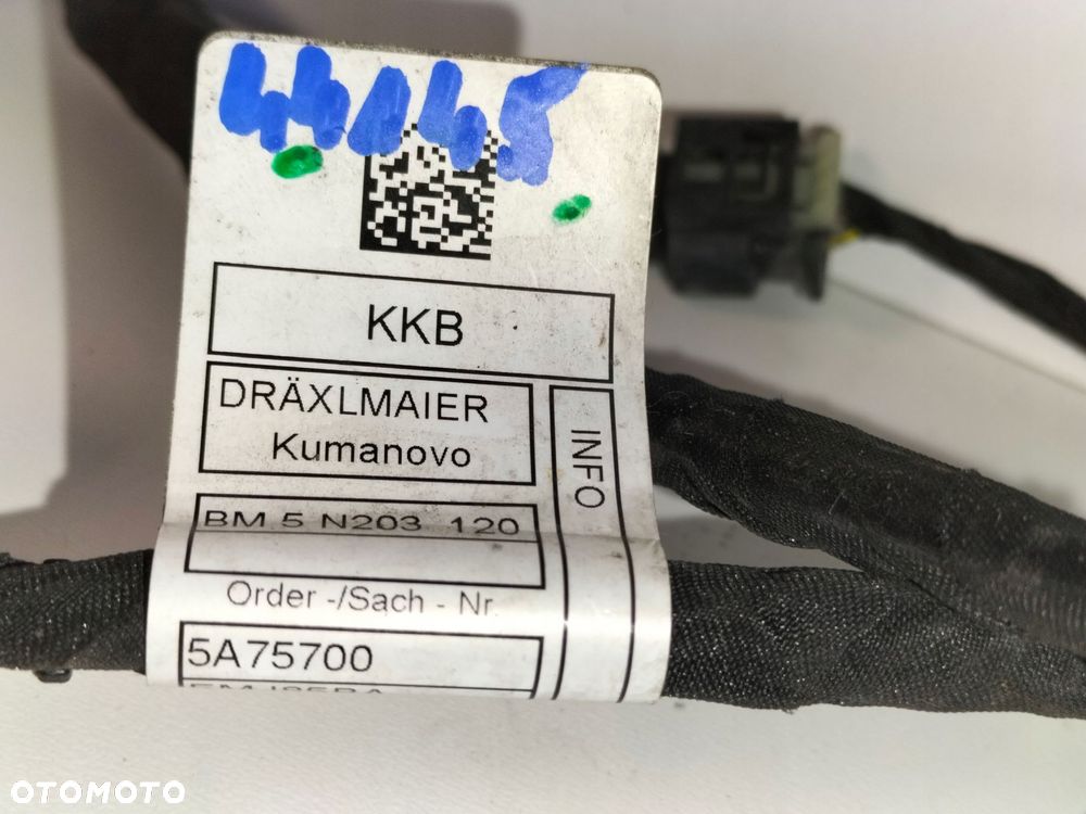 instalacja wiązka zderzaka przedniego przód bmw 7 i7 g70 22- - 6