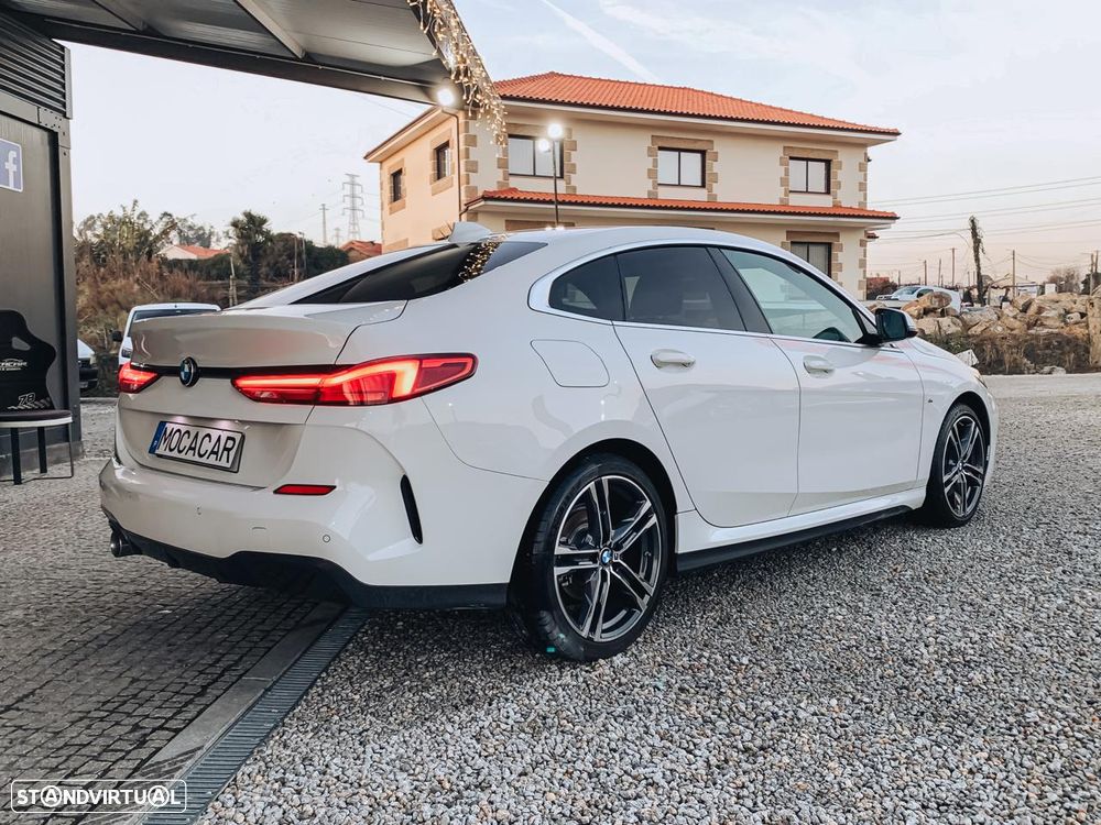 BMW 216 Gran Coupé d Pack Desportivo M - 4