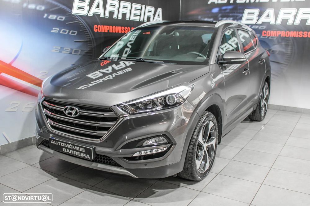 Hyundai Tucson 1.7 CRDi Premium DCT - 21